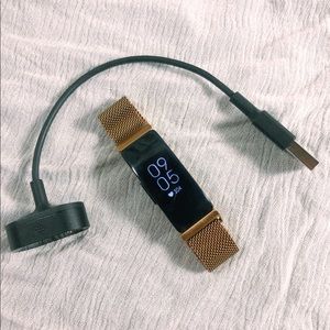 Fitbit - Inspire HR Activity Tracker + Heart Rate